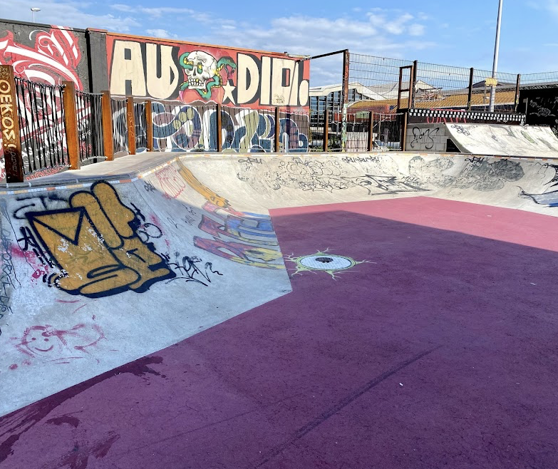 PurplePark skatepark